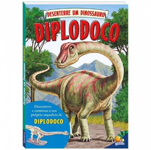 Desenterre um Dinossauro: Diplodoco - 3D