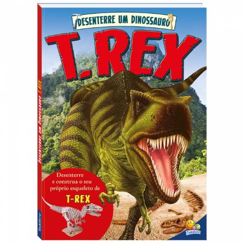 Desenterre um Dinossauro: T-Rex - 3D