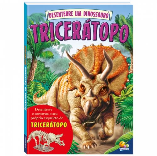 Desenterre um Dinossauro: Tricerátopo - 3D