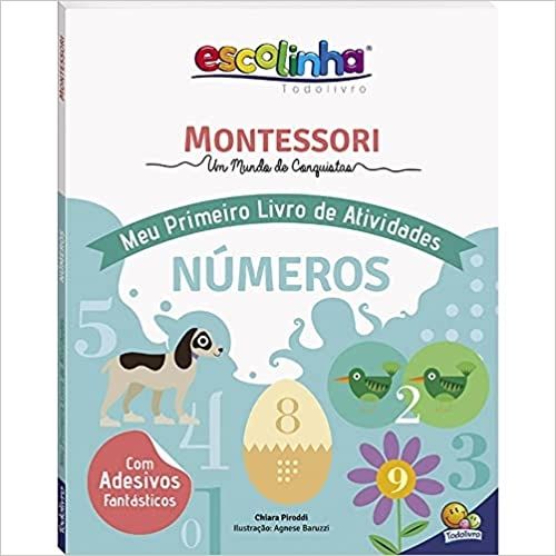 Números  - Montessori Meu Primeiro Livro de Atividades