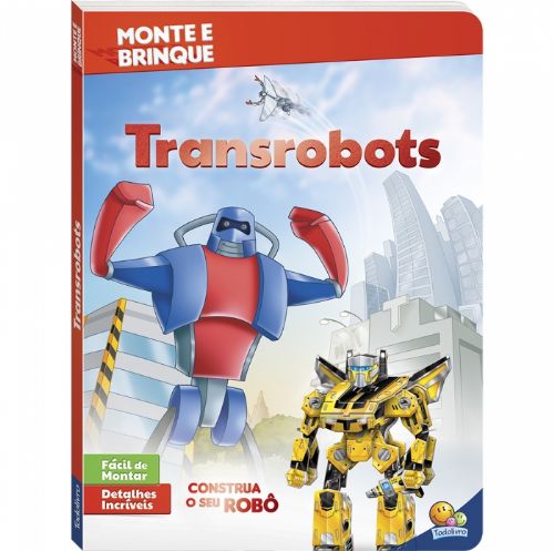 Transrobots - Monte e Brinque II - 3D