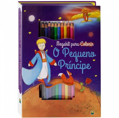 Box Megakit para Colorir: O Pequeno Príncipe