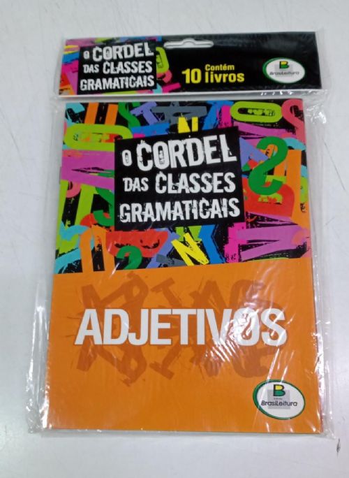 Kit O Cordel das Classes Gramaticais - C/ 10 unidades