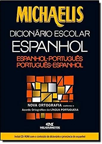 Michaelis Dicionario Escolar Espanhol