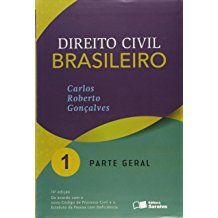 Direito Civil Brasileiro Volume 1 - Parte Geral
