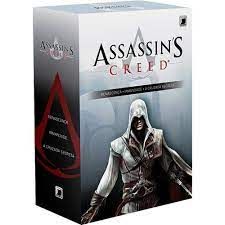 Box - Assassins Creed - 3 Volumes