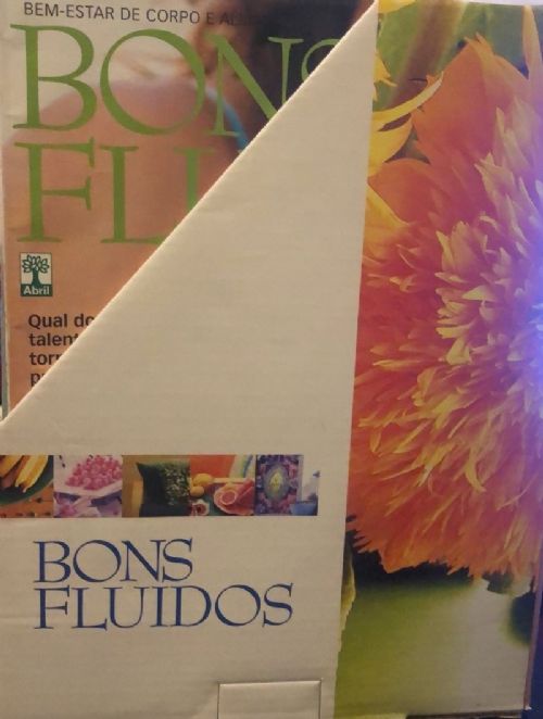 box revista bons fluidos 18 volumes