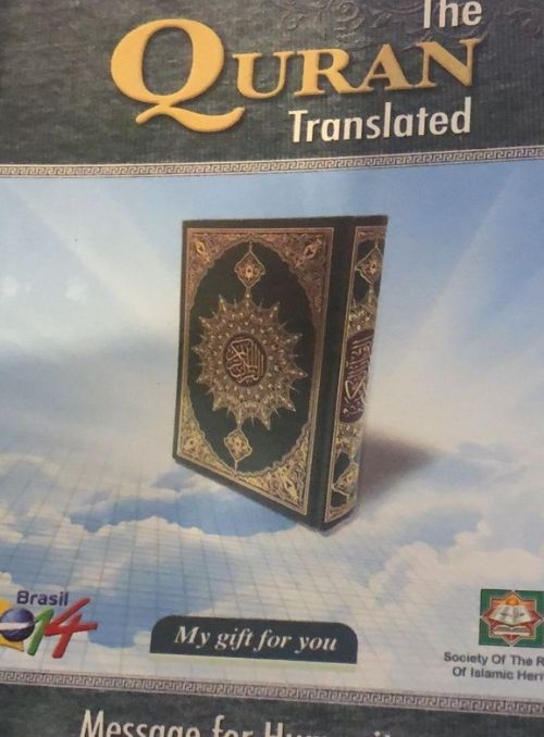 the quran translated