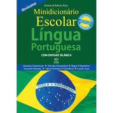 Minidicionário Escolar Língua Portuguesa com Divisão Silábica