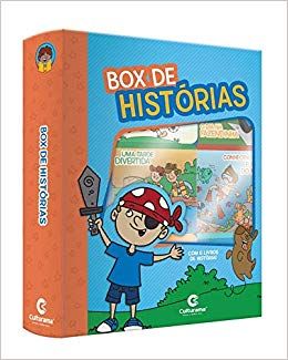 BOX HISTORIAS MENINOS