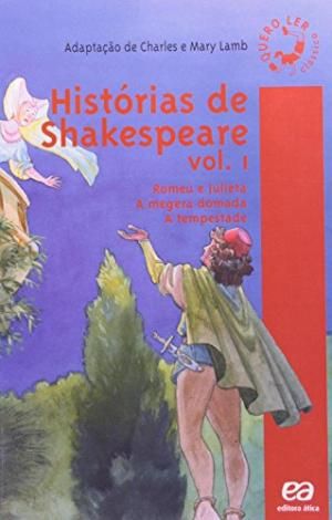 Histórias de Shakespeare Volume I