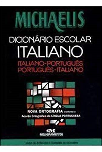 Dicionário escolar Michaelis: italiano-português e português-italiano