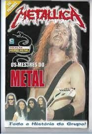 Revista Metallica Os Mestres Do Metal nº 4