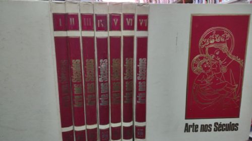arte nos seculos 7 volumes