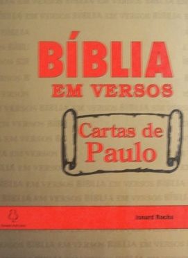 Bíblia em Versos Cartas de Paulo