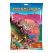 Estegossauro - coleçao dinossauros incriveis