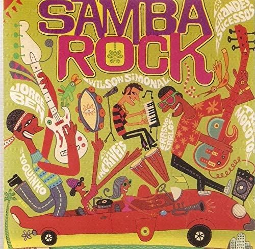 CD Samba Rock