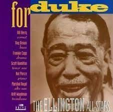 CD FOR DUKE THE ELLINGTON ALL-STARS