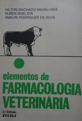 ELEMENTOS DE FARMACOLOGIA VETERINÁRIA