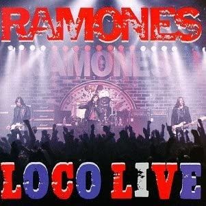 CD Loco Live - Ramones