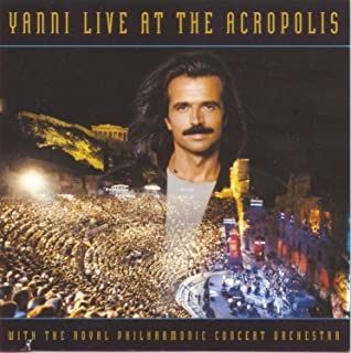 cd Live at the Acropolis
