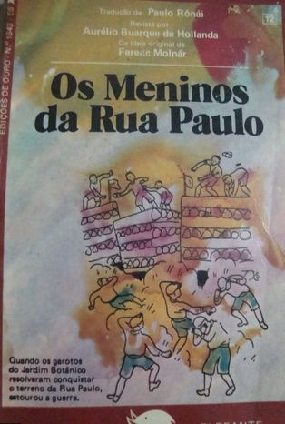 Os Meninos da Rua Paulo de bolso