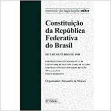 Constituição da república federativa do Brasil de 5 de outubro de 1988