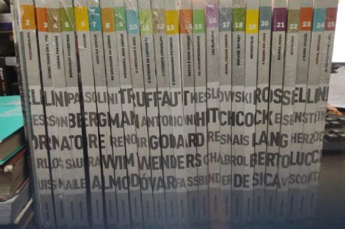Coleção Folha Cine Europeu - 25 volumes