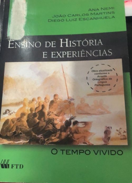 ensino de historia e experiencias