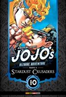 Nº 10 Jojos Bizarre Adventure - Parte 3: Stardust Crusaders