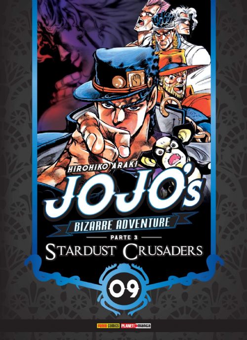 Nº 9 Jojos Bizarre Adventure - Parte 3: Stardust Crusaders