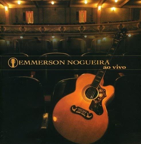 CD Emerson Nogueira - Ao vivo - Duplo