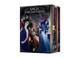 Box Saga Encantadas 3 volumes