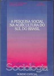a pesquisa social na agricultura do sul do brasil