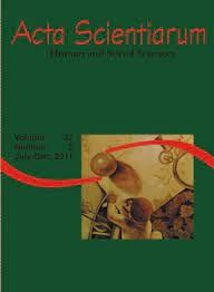 acta scientiarum human and social sciences vol. 23
