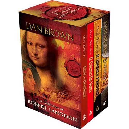 Box - As Aventuras de Robert Langdon