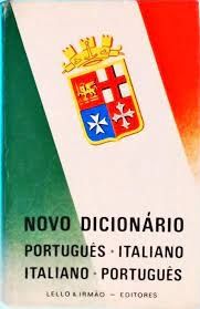 novo dicionario portugues - italiano / italiano - portugues
