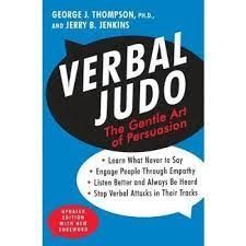 verbal judo the gentle art of persuasion