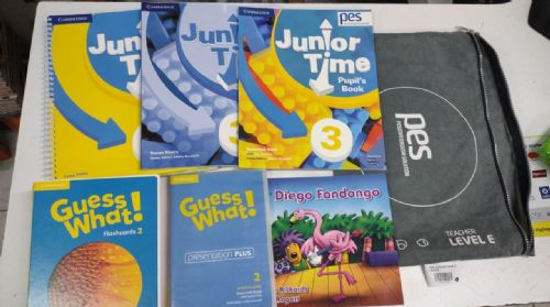 Junior  time 3 - Level E - 6 volumes