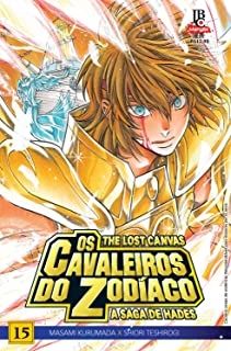 vol. 15 Cavaleiros do Zodíaco Saint Seiya - The Lost Canvas: A Saga de Hades