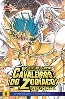 vol. 8 Cavaleiros do Zodíaco Saint Seiya - The Lost Canvas: A Saga de Hades