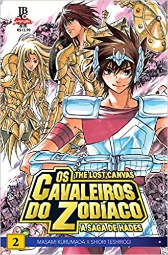 vol. 2 Cavaleiros do Zodíaco Saint Seiya - The Lost Canvas: A Saga de Hades