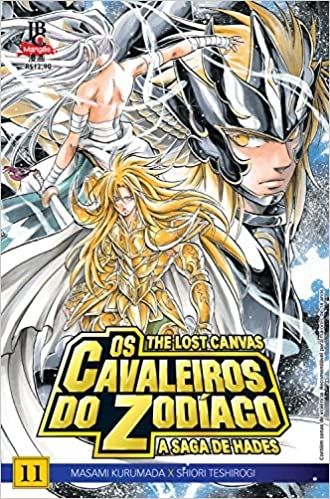 vol. 11 Cavaleiros do Zodíaco Saint Seiya - The Lost Canvas: A Saga de Hades