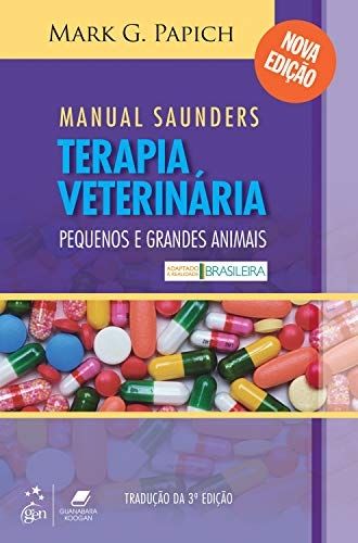Manual Saunders Terapia Veterinária pequenos e grandes animais