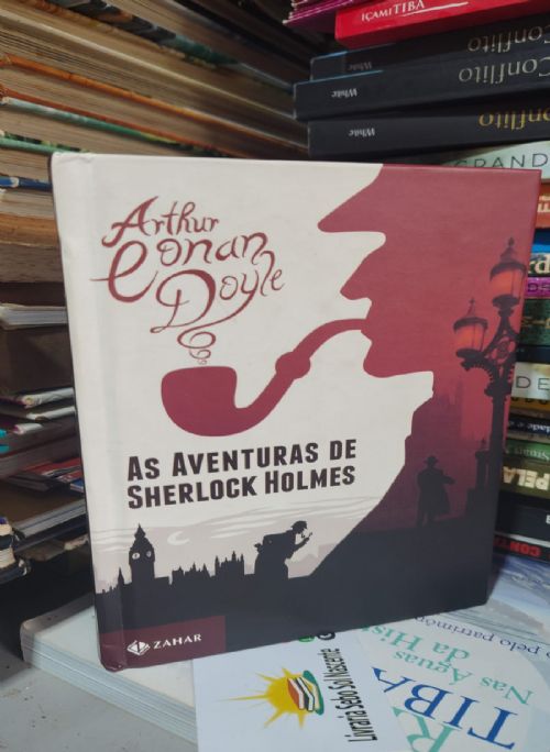 As Aventuras de Sherlock Holmes: Edição Bolso de Luxo