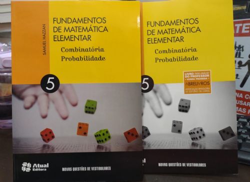 Fundamentos de Matematica Elementar 5 - 2 Volumes