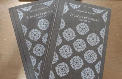 Ilusoes Perdidas 2 Volumes -  Capa Dura em Tecido