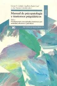 vol. 1 manual de psicopatología y trastornos psiquiátricos