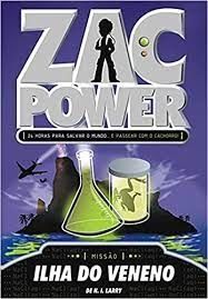 Zac Power - Missão Ilha do Veneno