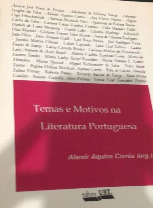 Temas e Motivos na Literatura Portuguesa
